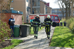 Melding 14.17 Prio 1 Woningbrand Meterkast Tsjerk Hiddesstraat Kollum